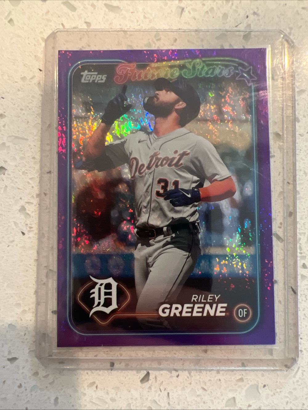 Topps Future Stars Riley Green - Picture 7 of 7